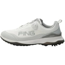 621-5992201-030-25.5 [ゴルフ メンズ  Arizona Blade Sole Shoes 25.5cm ホワイト]