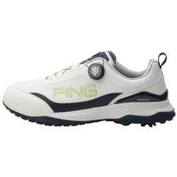 621-5992201-120-26.0 [ゴルフ メンズ  Arizona Blade Sole Shoes 26.0cm ネイビー]
