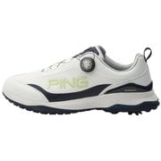 621-5992201-120-26.0 [ゴルフ メンズ  Arizona Blade Sole Shoes 26.0cm ネイビー]