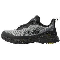 621-5992203-010-25.5 [ゴルフ メンズ  Arizona Allrounder Shoes 25.5cm ブラック]