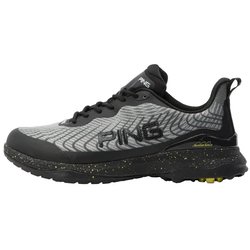 621-5992203-010-27.5 [ゴルフ メンズ  Arizona Allrounder Shoes 27.5cm ブラック]