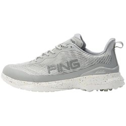 621-5992203-020-25.5 [ゴルフ メンズ  Arizona Allrounder Shoes 25.5cm グレー]