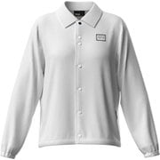 622-5120100-030-M [ゴルフ レディス 25SS ストレッチタフタコーチジャケット Mサイズ ホワイト]
