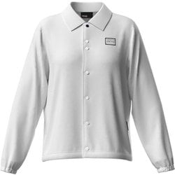 622-5120100-030-L [ゴルフ レディス 25SS ストレッチタフタコーチジャケット Lサイズ ホワイト]