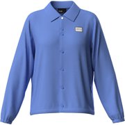 622-5120100-110-M [ゴルフ レディス 25SS ストレッチタフタコーチジャケット Mサイズ ブルー]