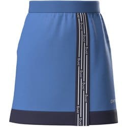 622-5134202-110-L [ゴルフ レディス 25SS ニットスカート Lサイズ ブルー]