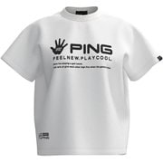 622-5164300-030-M [ゴルフ レディス 25SS TC天竺Tシャツ Mサイズ ホワイト]