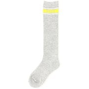 622-5186102-020-FR [ゴルフ レディス 25SS ハイソックス FRサイズ グレー]