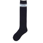 622-5186102-120-FR [ゴルフ レディス 25SS ハイソックス FRサイズ ネイビー]