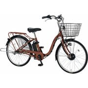 電動アシスト自転車 24V8.5Ah 26インチ 内装3段変速 ビューアシスト ブロンズ ASL263KDR