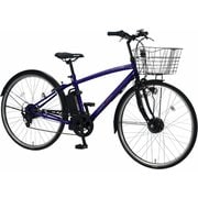 電動アシスト自転車 24V8.5Ah 27インチ 外装7段変速 ビュースポルティーボ ロイヤルパープル ASAP277KDR