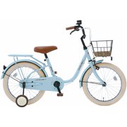子供用自転車 16インチ コロネ マットソーダブルー CL16K