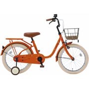 子供用自転車 16インチ コロネ バーミリオンレッド CL16K