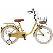 子供用自転車 18インチ コロネ マットキャメル CL18K