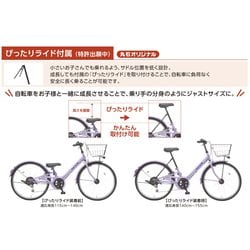 ヨドバシ.com - 丸石サイクル 子供用自転車 22インチ 外装6段変速 ライドセル ミントグリーン RSP226R 通販【全品無料配達】