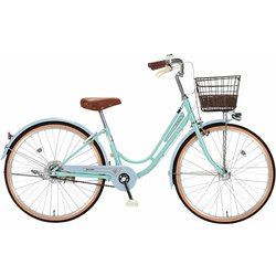 子供用自転車 20インチ シングル リズミック ミント×ライトブルー RZP20R