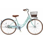 子供用自転車 20インチ シングル リズミック ミント×ライトブルー RZP20R
