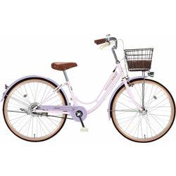 子供用自転車 22インチ シングル リズミック ピンク×パープル RZP22R