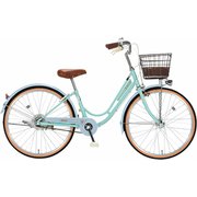 子供用自転車 22インチ シングル リズミック ミント×ライトブルー RZP22R