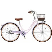 子供用自転車 24インチ シングル リズミック ピンク×パープル RZP24R