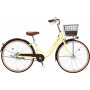 子供用自転車 26インチ シングル リズミック イエロー×ブラウン RZP26R