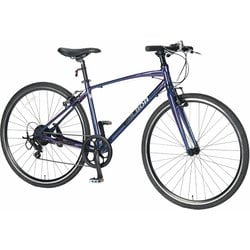 ロードバイク 700×32C 外装7段変速 バルボアスィンコ フレームサイズ450 レインボーブルー BALA450R