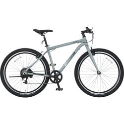 クロスバイク 27.5×1.95タイヤ 外装7段変速 バルボアセイス スチールグレー BALAMT450R