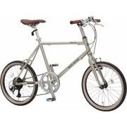 ミニベロ(小径車) 20×1.50タイヤ 外装7段変速 バルボアシエテ チタン BALAST470R