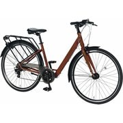 シティサイクル 700×35C 外装7段変速 アーバニティV マルーンブラウン UBVAP707R
