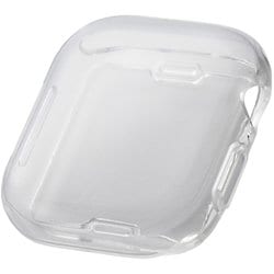 AW-24AFCUCR [アップルウォッチ カバー Apple Watch Series 10 46mm フルカバーソフトケース 全面保護 クリア]