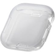 AW-24AFCUCR [アップルウォッチ カバー Apple Watch Series 10 46mm フルカバーソフトケース 全面保護 クリア]