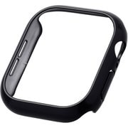 AW-24ABPPMBK [アップルウォッチ カバー Apple Watch Series 10 46mm バンパーハードケース 側面保護 メタリック ブラック]