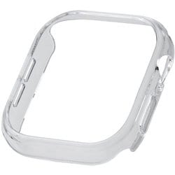 AW-24ABPPCR [アップルウォッチ カバー Apple Watch Series 10 46mm バンパーハードケース 側面保護 クリア]