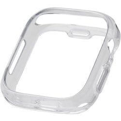 AW-24ABPUCR [アップルウォッチ カバー Apple Watch Series 10 46mm バンパー ソフト ケース 側面保護 クリア]