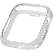AW-24ABPUCR [アップルウォッチ カバー Apple Watch Series 10 46mm バンパー ソフト ケース 側面保護 クリア]
