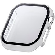 AW-24BFCGOCCR [アップルウォッチ カバー Apple Watch Series 10 42mm フルカバーケース セラミックコート ゴリラガラス 表面硬度10H以上 全面保護 クリア]