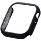 AW-24BBPPMBK [アップルウォッチ カバー Apple Watch Series 10 42mm バンパーハードケース 側面保護 メタリック ブラック]