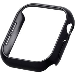AW-24BBPPMBK [アップルウォッチ カバー Apple Watch Series 10 42mm バンパーハードケース 側面保護 メタリック ブラック]
