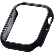 AW-24BBPPMBK [アップルウォッチ カバー Apple Watch Series 10 42mm バンパーハードケース 側面保護 メタリック ブラック]