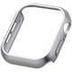 AW-24BBPPMSV [アップルウォッチ カバー Apple Watch Series 10 42mm バンパーハードケース 側面保護 メタリック シルバー]