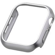 AW-24BBPPMSV [アップルウォッチ カバー Apple Watch Series 10 42mm バンパーハードケース 側面保護 メタリック シルバー]