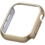 AW-24BBPPMGD [アップルウォッチ カバー Apple Watch Series 10 42mm バンパーハードケース 側面保護 メタリック ゴールド]