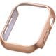 AW-24BBPPMPN [アップルウォッチ カバー Apple Watch Series 10 42mm バンパーハードケース 側面保護 メタリック ピンク]