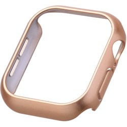 AW-24BBPPMPN [アップルウォッチ カバー Apple Watch Series 10 42mm バンパーハードケース 側面保護 メタリック ピンク]