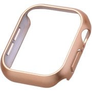 AW-24BBPPMPN [アップルウォッチ カバー Apple Watch Series 10 42mm バンパーハードケース 側面保護 メタリック ピンク]