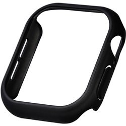 AW-24BBPPBK [アップルウォッチ カバー Apple Watch Series 10 42mm バンパーハードケース 側面保護 ブラック]