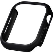 AW-24BBPPBK [アップルウォッチ カバー Apple Watch Series 10 42mm バンパーハードケース 側面保護 ブラック]