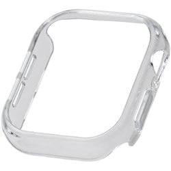AW-24BBPPCR [アップルウォッチ カバー Apple Watch Series 10 42mm バンパーハードケース 側面保護 クリア]