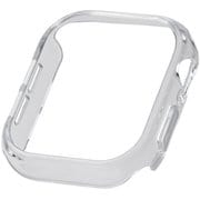 AW-24BBPPCR [アップルウォッチ カバー Apple Watch Series 10 42mm バンパーハードケース 側面保護 クリア]