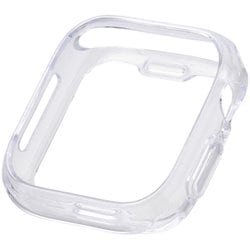 AW-24BBPUCR [アップルウォッチ カバー Apple Watch Series 10 42mm バンパーソフトケース 側面保護 クリア]